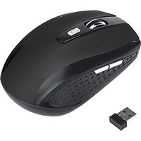 2.4G Wireless Mouse USB Receiver Mouse Ergonomic 800/1200/1600DPI 6 Mute Buttons Mouse For MacBook Tablet Laptops Computer PC