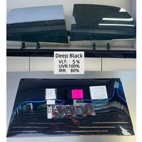 TINTWAVE Electric Window Tint Car Smart Film 12V Independent Control L/R Mirror Privacy Tint 4PCS Kit