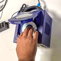 SD2SP2 Adapter TF Card Reader Replacement + Boot Disc Mini DVD for Nintend Gamecube NTSC Accessories