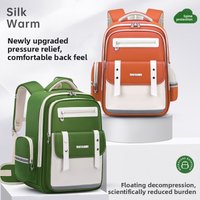 New Children's Backpack for Boys Girls Large-capacity School Bag Student Lightweight 3D Backpack Kids Breathable and Durable Bag