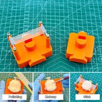 Doll Painting Stand Base Holder For Doll Face Painting Drawing Color Paint/Polishing/Makeup/Stick Tool