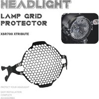 For Yamaha XSR700 XTribute 2018-2021 XSR 700 2016-2021 Motorcycle Headlight Guard Grille Head light Protector Lamp Grid Cover