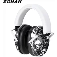 ZOHAN Kids Ear Protection Safety Earmuffs Noise Cancelling Headphones Hearing Protector Sound Proof Ear Muffs for Toddlers