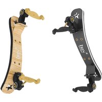 IRIN Violin Shoulder Rest 3/4-4/4 Violin Aluminium Shoulder Rest Adjustable Height High Quality Plucked Instruments Accessories