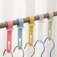 50pcs Windproof clothes hanger, fixed hook, anti slip clothes hanger, adjustable laundry buckle, suitable for indoor and outdoor