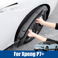 For Xpeng P7+ 2026 2027 Car Mud Guard Front Rear Fender Wheel Antifreeze Mudflaps Flares Splash Anti-splash Accessories