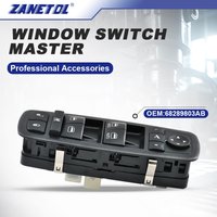 ZANETOL Cars Model Power Window Switch for JEEP GRAND CHEROKEE 2016~2021 GRAND CHEROKEE WK 2022 68289803AB 68319803AA 68590591AA