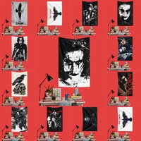 the crow Inspired Flag 3x5 FT 90x150cm Polyester Decorative Banner Tapestry For Fans Bedroom Wall Decoration
