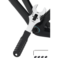 AliExpress riderace Professional Bicycle BB Wrench 4 in 1 Multifunctional Bike Bottom Bracket Install Removal Wrench Spanner Cycling Repair Tool