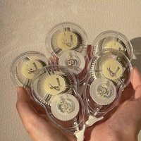 1pcs Simple Transparent Correction Tape 20M Large-capacity Correction Tapes Student Correction Stationery Supplies