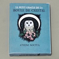 Crystal Ball Oracle Cards - 13 Card Divination, French Edition 10.4*7.3cm Le Petit Oracle De La Boule De Cristal