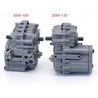 JDMODEL Metal 2-speed Gearbox 450 Planetary Transmission for 1/14 Tamiya RC Truck SCANIA VOLVO BENZ MAN Car JDM-187 JDM-135