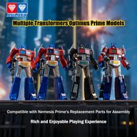 G1 Restoration Different Optimus Prime Transforming Model Toy ABS Plastic Highly Poseable Action Figure for Boys Christmas Gift image 4