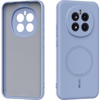 For Huawei Honor Magic 7 Pro Case Soft Liquid Silicone Skin wireless charging Protect back cover Case For Magic 7 7Pro Shell