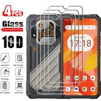 4PCS Tempered Glass For Cubot KingKong X 6.58" CubotKingKongX KingKongX Screen Protector Protective Film