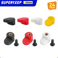 Rear Fender Hook Silicone Cover for Xiaomi M365 Pro Pro2 1S Electric Scooter Accessories Mudguard Folding Hook Replace Parts