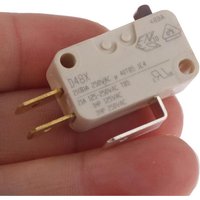 1Pcs Large Micro Switch D48X High Current 21A 250V Water Heater Limit Touch Switch For German Cherry Limit Contact Switch
