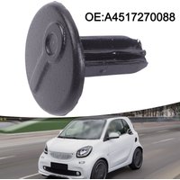 1 X For Smart For Fortwo 451 07-15 A4517270088 Auto Part Left Door Handle Small Driver Side Door Handle Lock Key Slot Cover