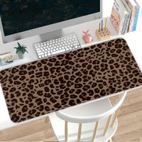 Sexy Leopard Print Pattern Waterproof Mouse Pad Computer Laptop Pad Keyboard Mouse Pad Desk accessories Game Console Pad office