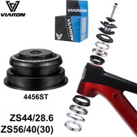4456ST MTB/Road Bicycle Headset 44mm56mm Threadless Sealed Bearing ZS44 ZS56 CNC 1 1/8"-1 1/2" 1.5 Tapered Straight Fork Steerer