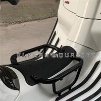 Motorcycle Foot Pedal Luggage Rack Bracket Holder Support for VESPA GTS300 GTV Sprint Primavera 125 150 Accessories