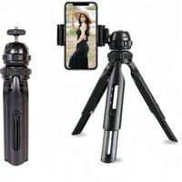 Adjustable Retractable Desktop Tripod Universal Stand for Camera Projector Portable Table Holder Bracket