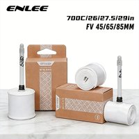 ENLEE Gravel Bicycle Tire Inner Tube 700X23 25 28 32 F/V 45/65 Bike Inner Tube Road MTB Bike TPU Ultralight Inner Tube 26/27.5in