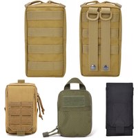 Tactical Bag Multifunctional Outdoor Molle Bags Waist Fanny Pack Mobile Phone Pouch Hunting Gear Accessories Belt Waist Bag