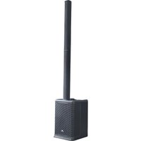 Leon Audio Professional Portable Active Powered Column Line Array Speaker System, 500W RMS, 12inch Subwoofer, Bluetooth