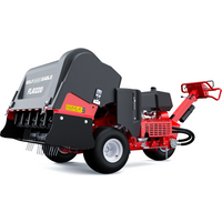 Commercial Heavy-Duty Front Lawn Aerator Petrol Powered Tool for Golf Courses Sports Fields Court Lawns