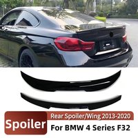 Trunk Lip Body Kit Rear Air Deflector Spoiler Wing Tuning Accessories For BMW 4 Series F32 2Door Coupe 2013-2020 MP M4 PSM Style