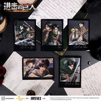 Attack on Titan Eren Jager Armin Arlert China Official Authorization Team CP Series Photo Card Polaroid