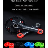 AliExpress RISK 2pcs Bicycle Crank Protector Cover Silicon MTB Mountain Road Bike Crank Arm Cap for SLX XT Chainwheel Wheel Crankset Cover