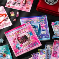 20 Sheets Colorful Retro Gadget Copperplate Stickers, Kawaii Y2K Scrapbooking Ephemera
