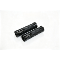 CNC Aluminum Handlebar Grips For Moto Guzzi V7 Stone Special V9 Roamer Bobber V85 TT Motorcycle Modification Accessories