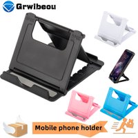 Table Adjustable Phone Holder Bracket Desktop Stand For Ipad IPhone Samsung Xiaomi Huawei Folding Universal Mobile Phone Stand
