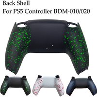 Anti_slip Rear Shell Replacement Rear Shell for PS5 Controller BDM-010/020 Back Cover Shell Game Improvement Replacement Parts