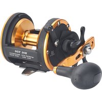 SGT30H/SGT50H Series 6.0:1 Fishing Coil 3+1BB Aluminum Alloy Spool Sea Bass Drum Fishing Reel 25KG Max Drag Fishing Tackle