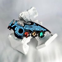 Final Fantasy XIV FF14 Anime Cosplay Collection Metal Badge Button Brooch Pins Toys Clothes Decorative Accessories Xams Gifts
