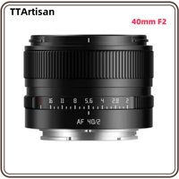 TTARTISAN 40mm F2 Full Frame Auto Focus Lens for Sony E Nikon Z Lumix L Mount Cameras A5000 A5100 A6000 A6100 A6300 A6400 A6500