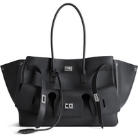 Luxury Large Capacity Highquality Leather Wing Tote Bag Trend Advanced Texture Simple Soft Wear-resistant Travel Luggage Handbag