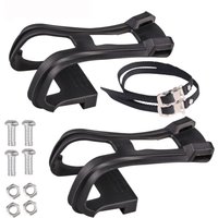 MTB Band Strip Ultra-light Shoe Harness Bicycle Toe Clips Bike Pedal Shoes Casing Holder With Strap Belts