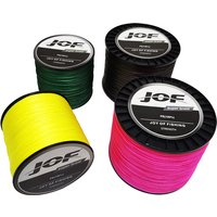 JOF Braided Fishing Line 8 Strands Smooth Multifilament PE Weave Sea Freshwater Extreme Japan Carp Thread 300/500/1000M