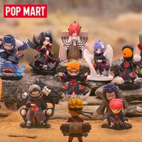 POP MART GONG Naruto Shippuden Akatsuki Arc Series Mystery Box Genuine Blind Box Guess Toys Bag Ornament Figurines Home Decor