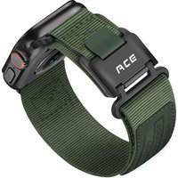 Magnetic Buckle Nylon Band for Apple Watch Band 44mm 45mm 46mm Ultra 2 49mm 42mm 44 45mm Men Band for iwatch Series7 8 9 se 456S