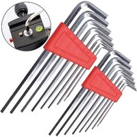 AliExpress NONE 16pcs Metric Allen Wrench Set Short Arm L-Shaped Spanner Bicycle Vehicle Repair Hand Tools Portable L Wrenches Screwdriver Kit
