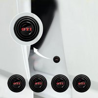 Car Door Shock Absorber Cushion Shockproof Pad Badge Emblem For Volkswagen GTI Passat B5 B6 B7 T4 T5 Golf 4 5 6 Tiguan Jetta Gol