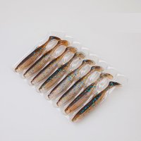 DUODUOYU TPE Soft Fishing Lures 65mm/75mm Floating Swimbait Artificial Soft Silicone Bait Leurre Souple Pesca Fishing Tackle