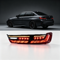 GTS-Style OLED-Rückleuchten für BMW 3er G20 G80 M3 2018-2024, sequenzieller Blinker Plug & Play