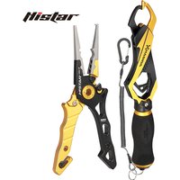 HISTAR Fishing Pliers And Grip Anti Corrosion Aeronautical Aluminum Stainless Steel Multifunctional Tool Accessories